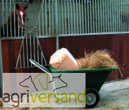 Futterwagen - JFC Schubkarre mit Schwenkrad