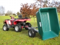 Großmuldenkippanhänger 500L   JFC - ATV500