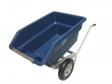 Kippschubkarre JFCAGRI 250 L Grün oder Blau