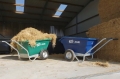 Kippschubkarre JFCAGRI 250 L Grün oder Blau